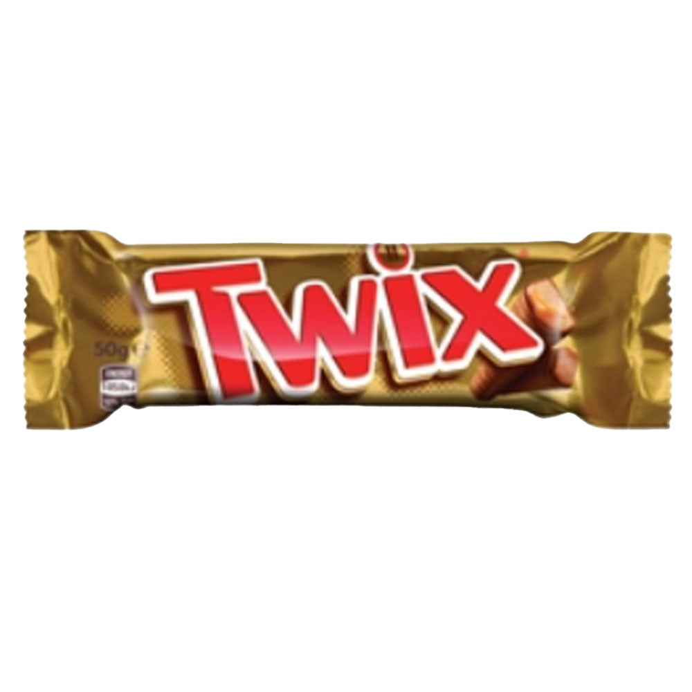 Twix Chocolate Bars (20x50g)