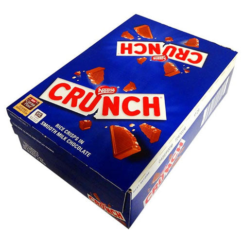 Nestle Crunch Bars (36x45g)