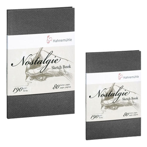 Nostalgie 40-Sheet Sketchbook 190gsm (Portrait)