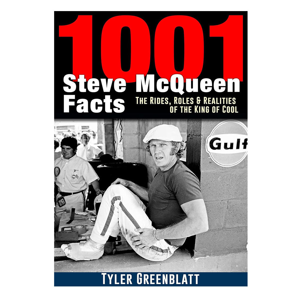 1001 Steve McQueen Facts (Hardcover)