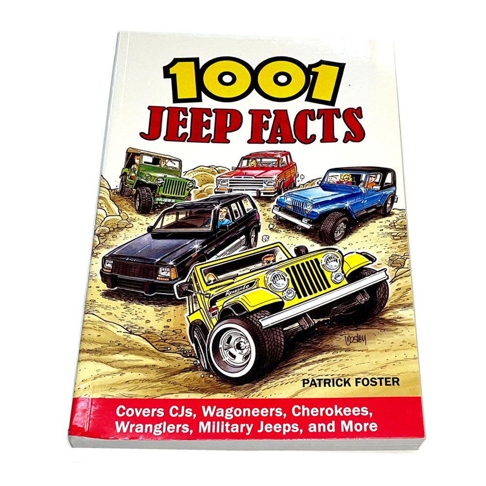1001 Jeep Facts (Softcover)