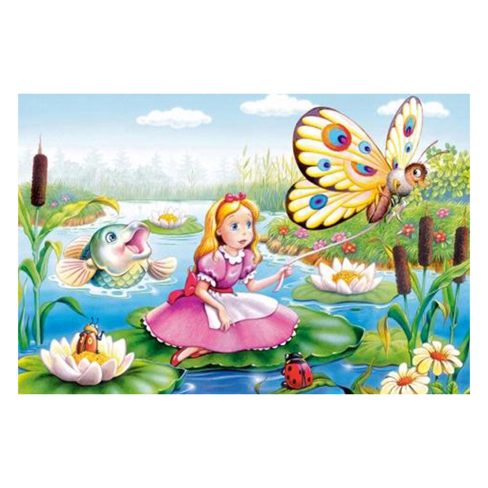 Castorland Thumbelina Puzzle 120pcs