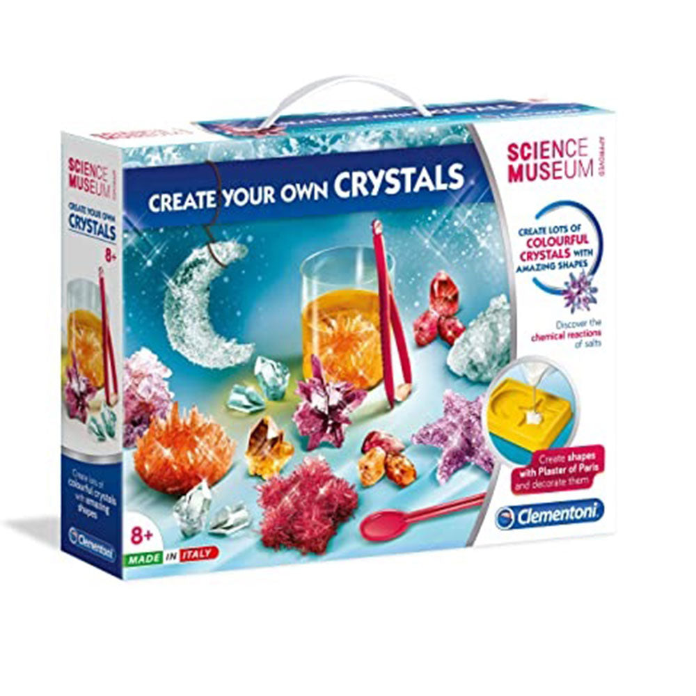 Clementoni Create Your Own Crystals Science Kit