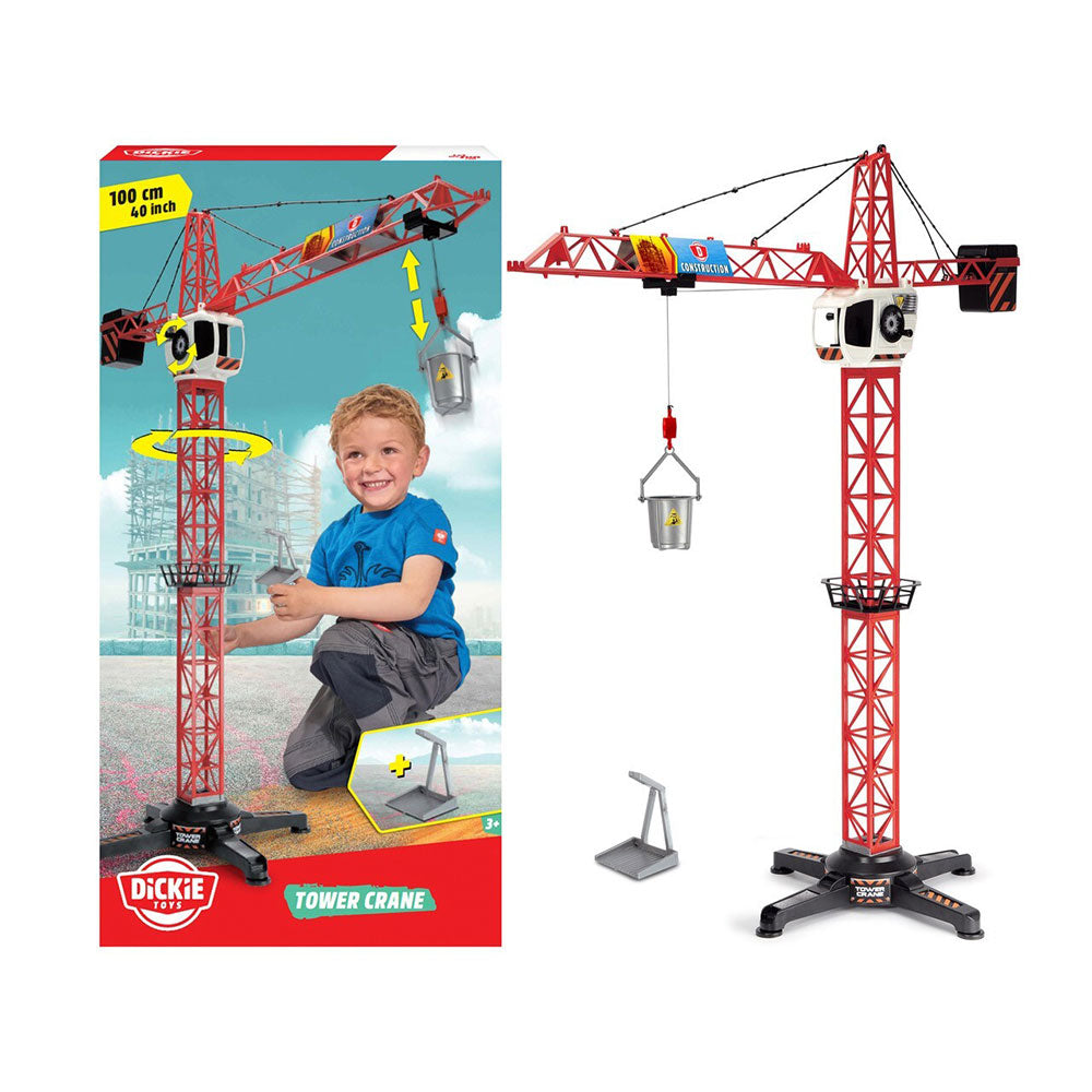 Dickie Toys Tower Crane 100cm