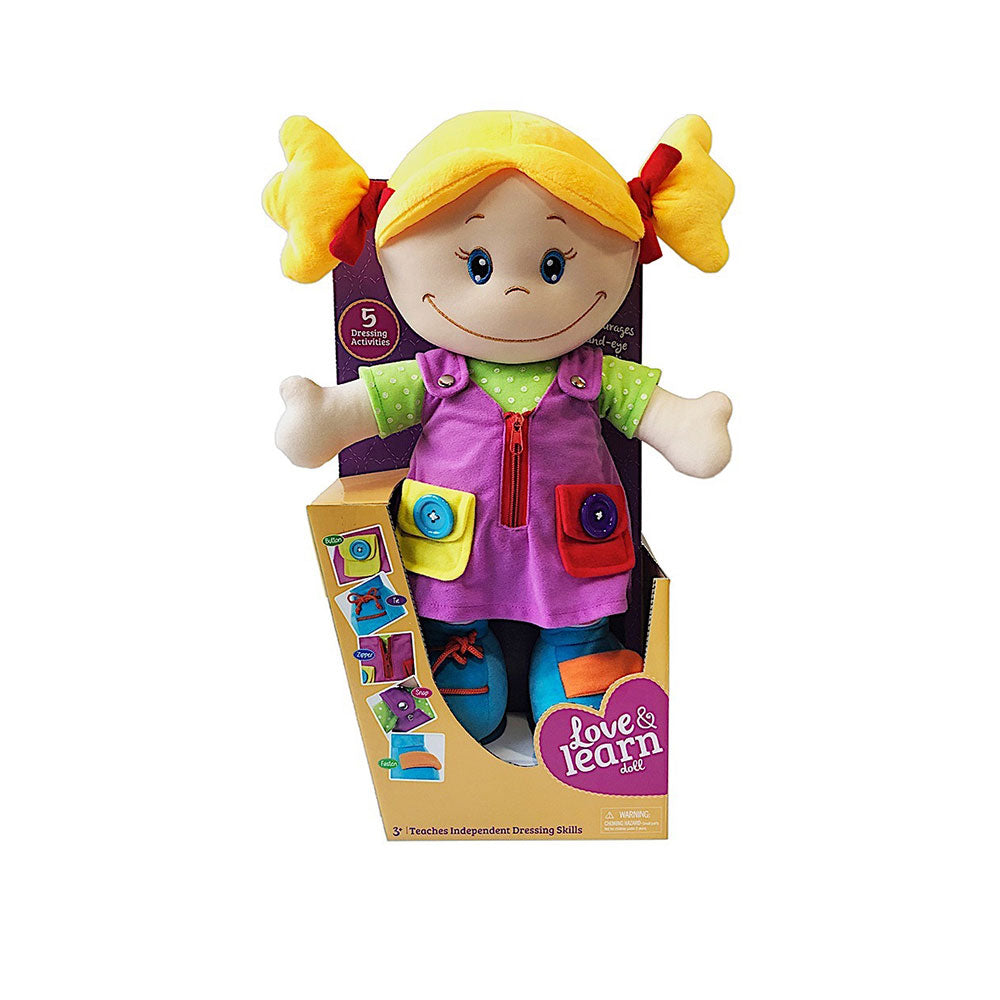 Playtime Love & Learn Doll 50cm