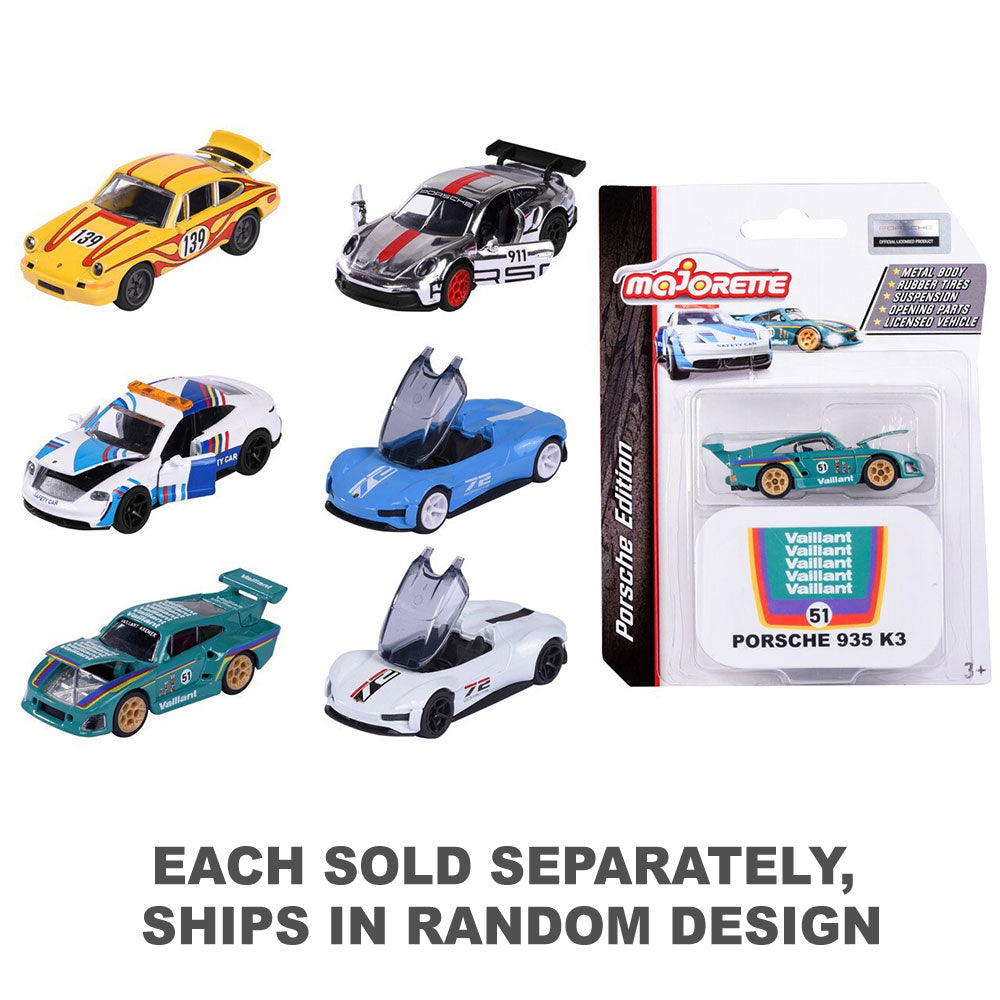 Majorette Porsche Motorsport Deluxe Car (1pc Random)