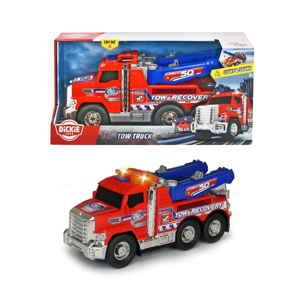 Dickie Toys Tow Truck with Light and Sound 32cm