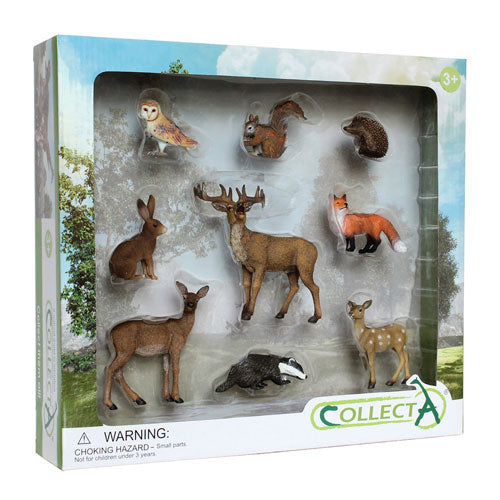 CollectA Woodland Animal Figures Gift Set