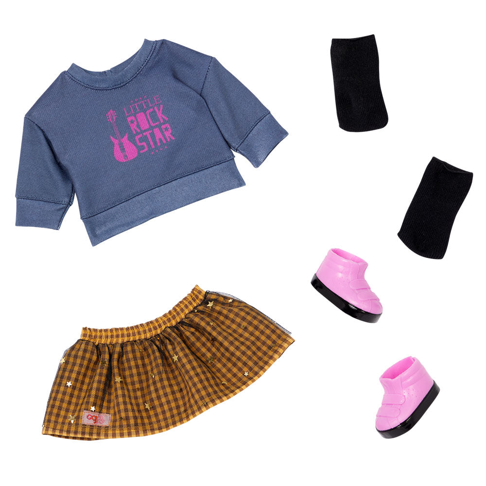 Our Generation Rocker Girl Doll Outfit