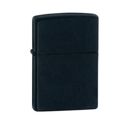 Zippo Matte Finish Lighter (Black)