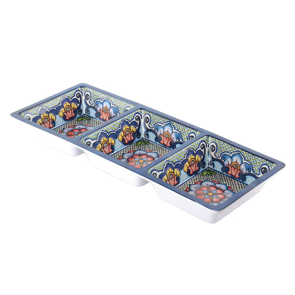 Prepara Divided Serving Dish (3 Sections)