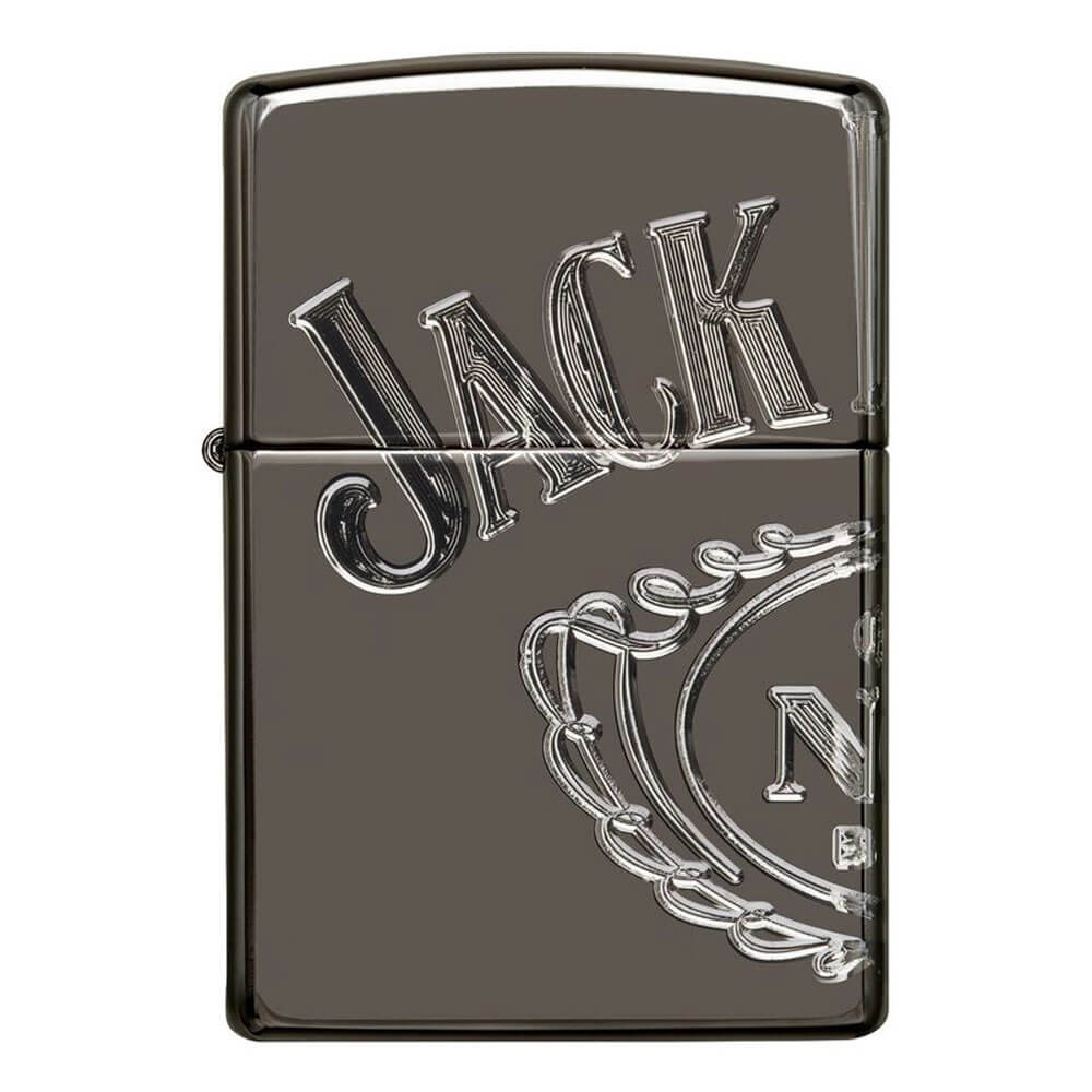 Zippo Armor High Polish Ice Lighter (Black)