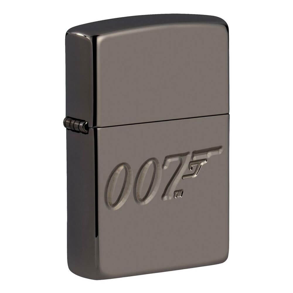 Zippo Armor High Polish Ice Lighter (Black)