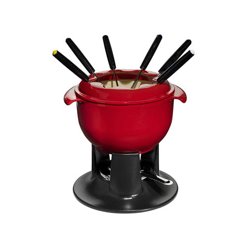 Chasseur Cast Iron Fondue Set 21cm