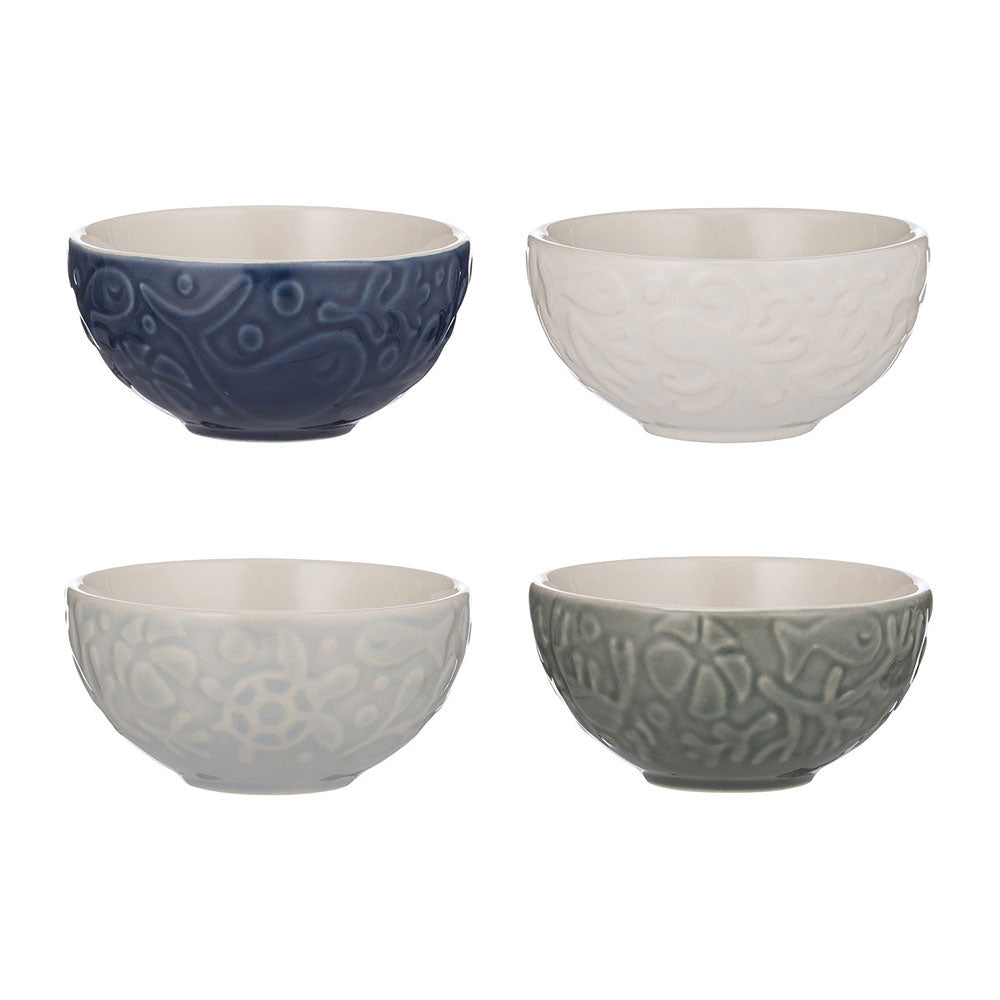 Mason Cash Nautical Prep Bowls 10cm (Set of 4)