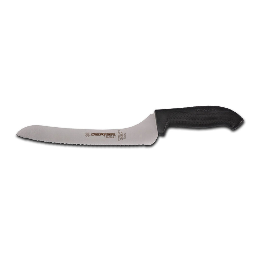 Dexter Scalloped Sandwich Knife 23cm (Black)