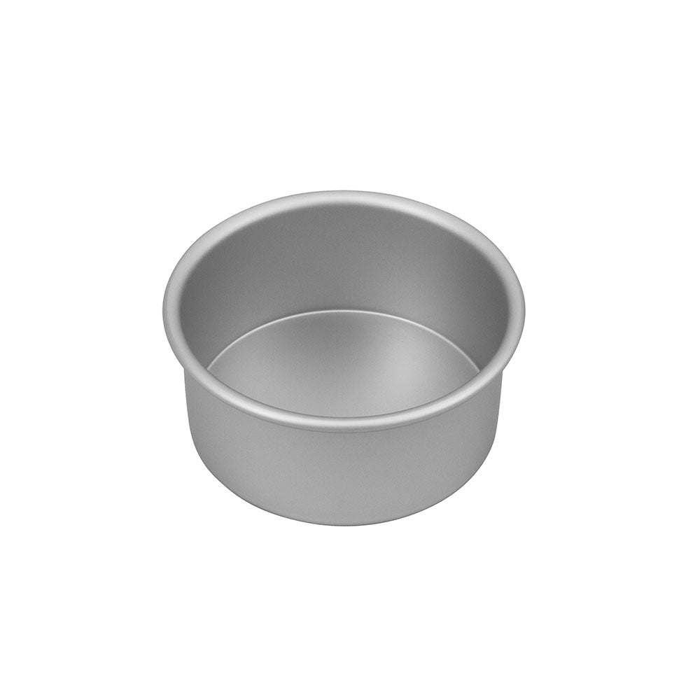 Bakemaster Silver Anodised Round Cake Pan