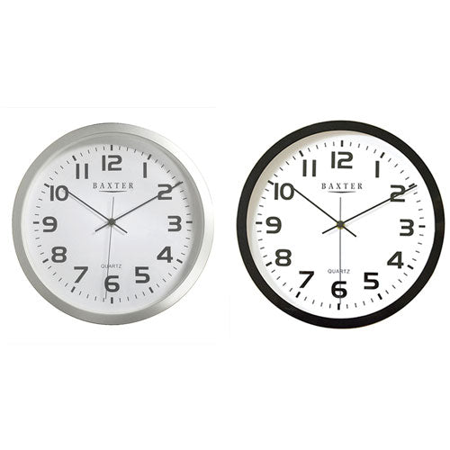 Baxter York with Clock Arabic 30cm