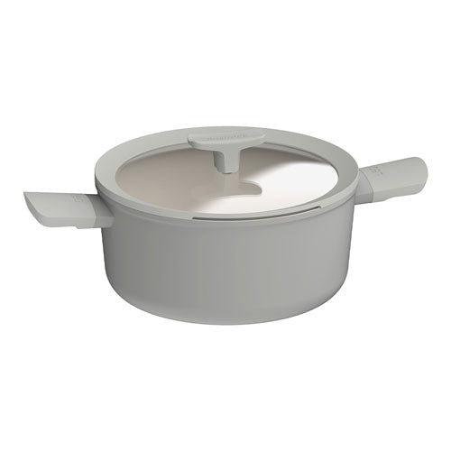 Berghoff Balance Covered Stock-Pot (Moonmist)