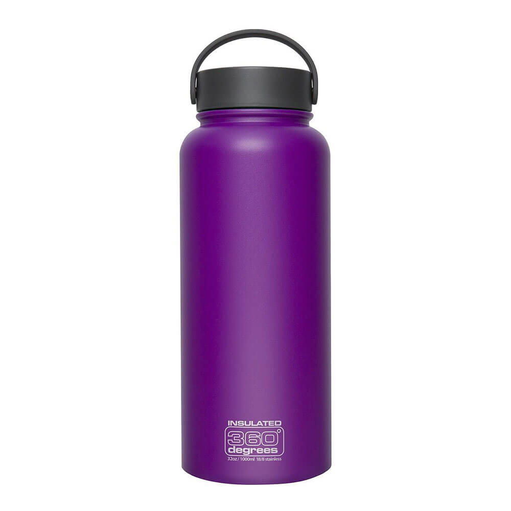 Wide Mouth SS Vacuum Insulated Bottle