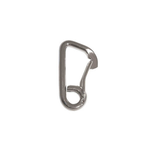 Forged Formed Eye Snap Hook