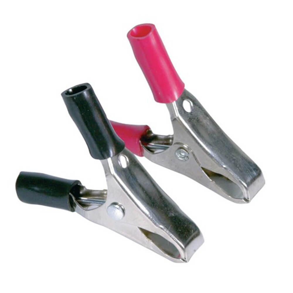 Car Battery Type Clips 2pk