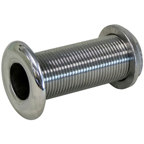 316 Grade Stainless Steel Threaded Only Skin Fitting