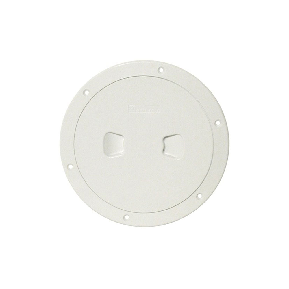 Deck Plate / Inspection Cover 125mm (White)