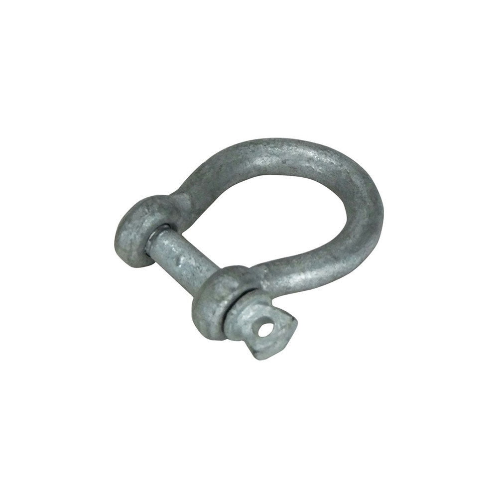 Bow American Style Galvanised Shackles 16mm