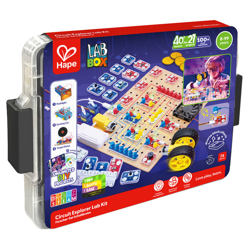 Labbox Circuit Explorer Electronics Kit