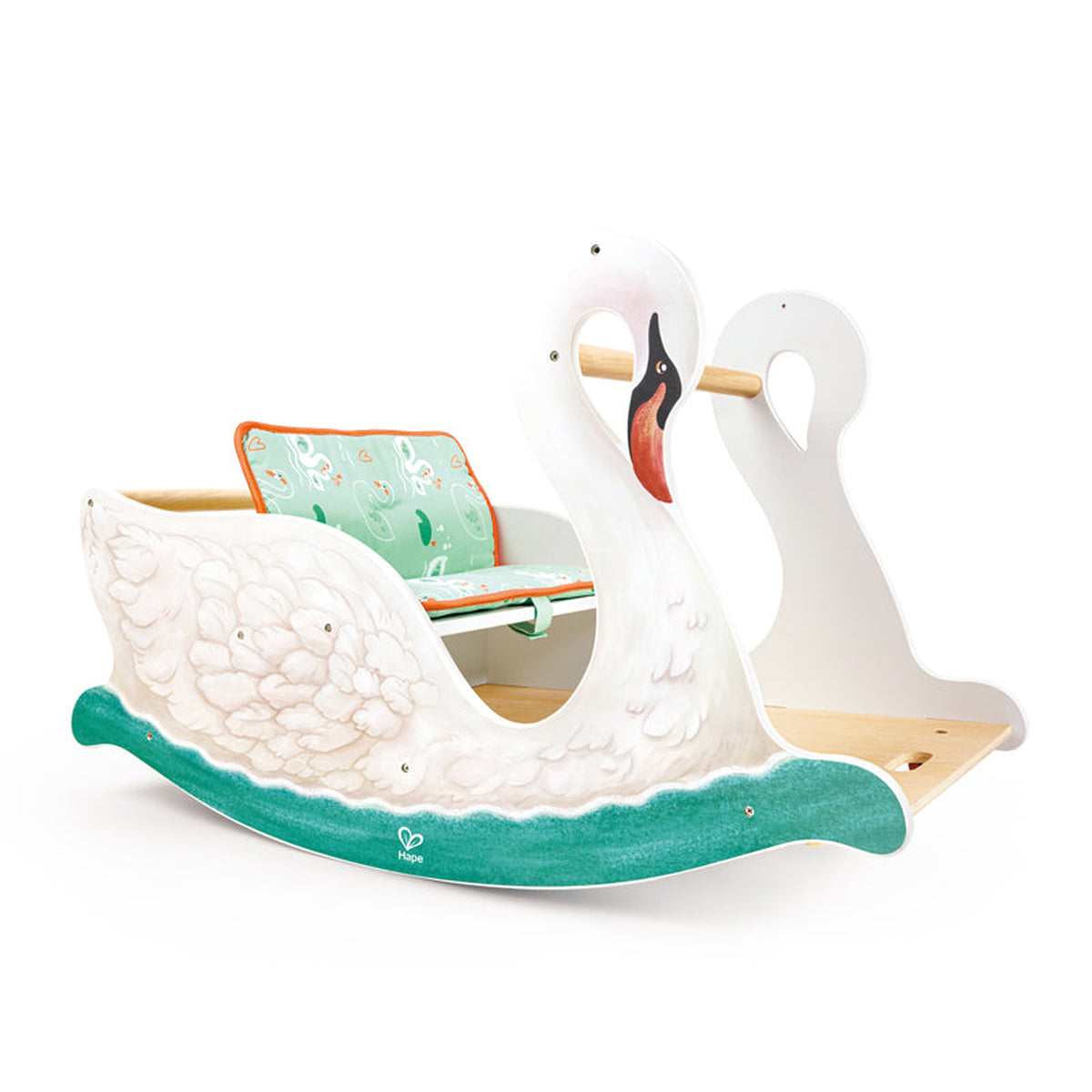 Hape 2-in-1 Swan Seat Baby Gym