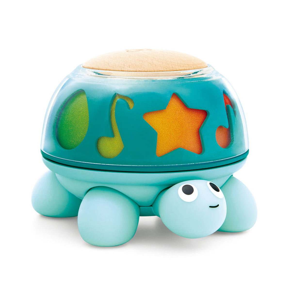 Hape Twist & Tune Turtle Musical Toy