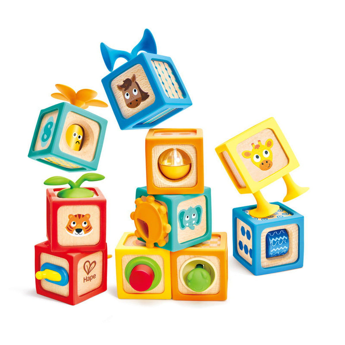 Hape Delightful Discovery Blocks