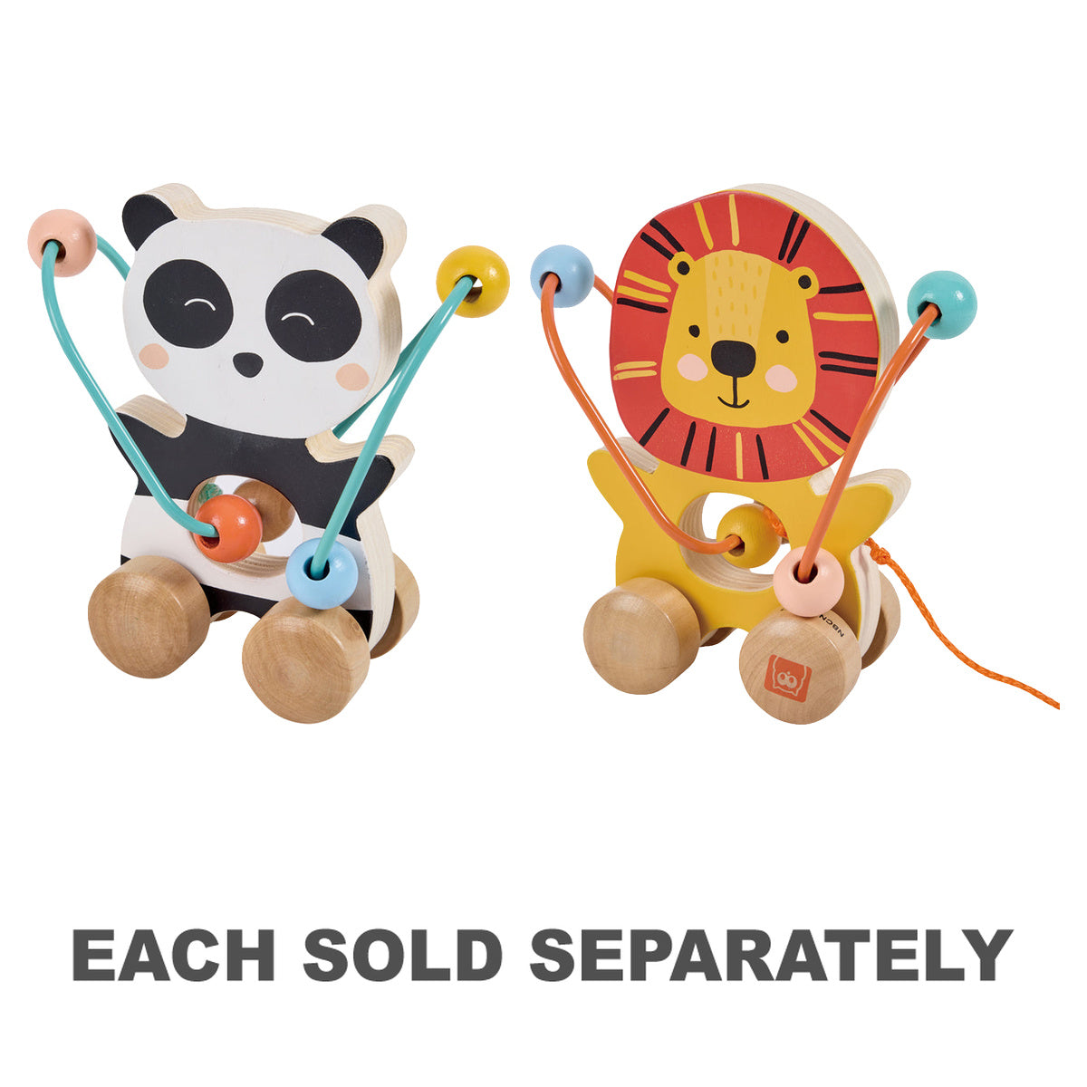 Eurekakids Looping Pull-Along Toy