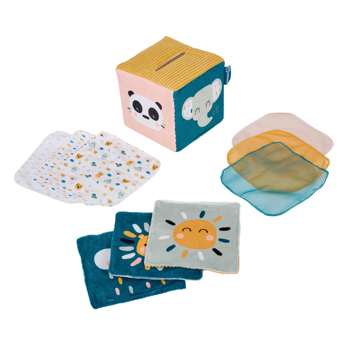 Eurekakids CUCU Baby Tissue Box