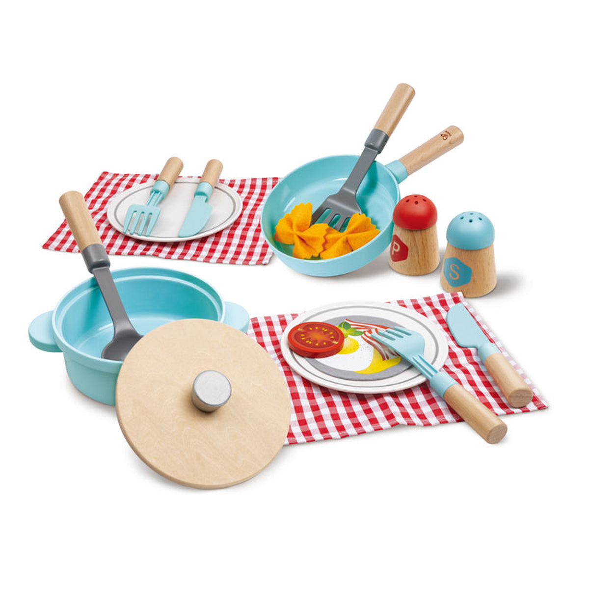 Hape Little Chef Cooking & Serve Play Set