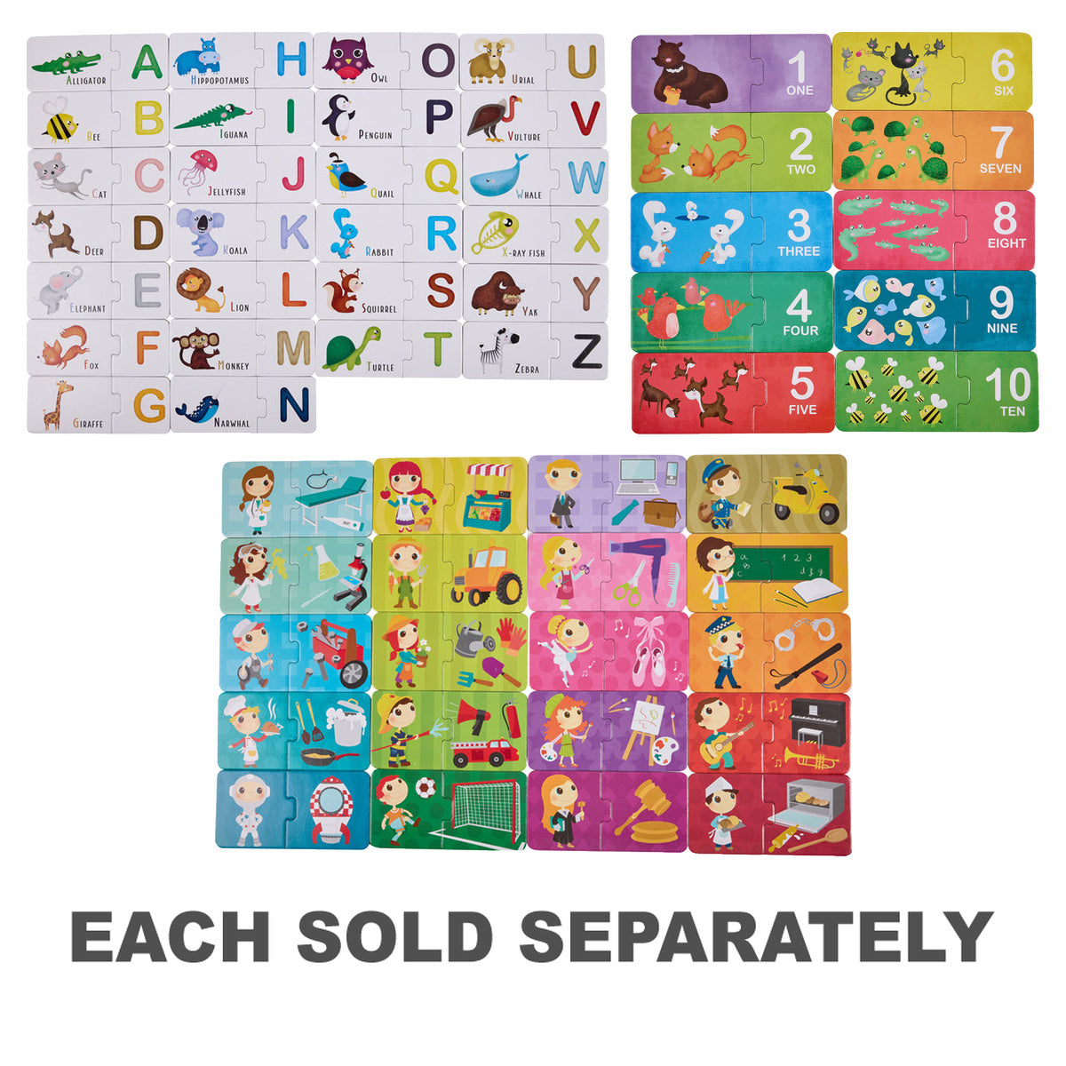 Eurekakids Montessori Puzzle
