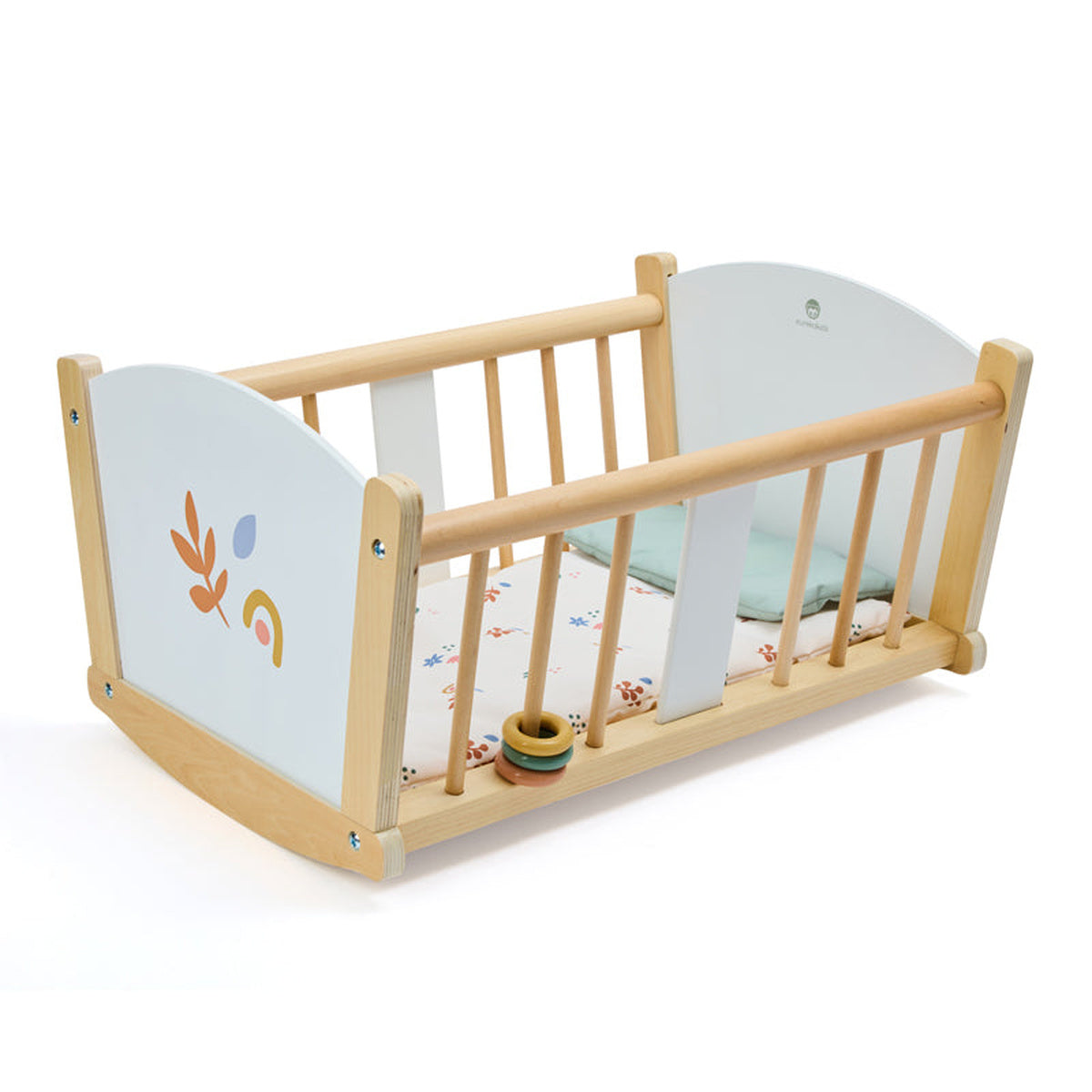 Eurekakids Rock-a-bye Cradle