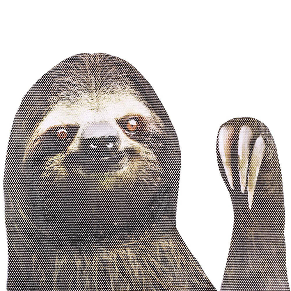 thumbsUp Ride With Car Window Sticker