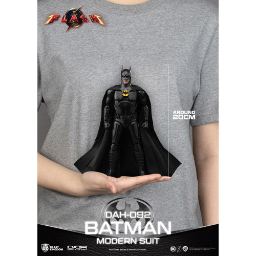 BK Dynamic Action Heroes the Flash Batman Modern Suit Figure