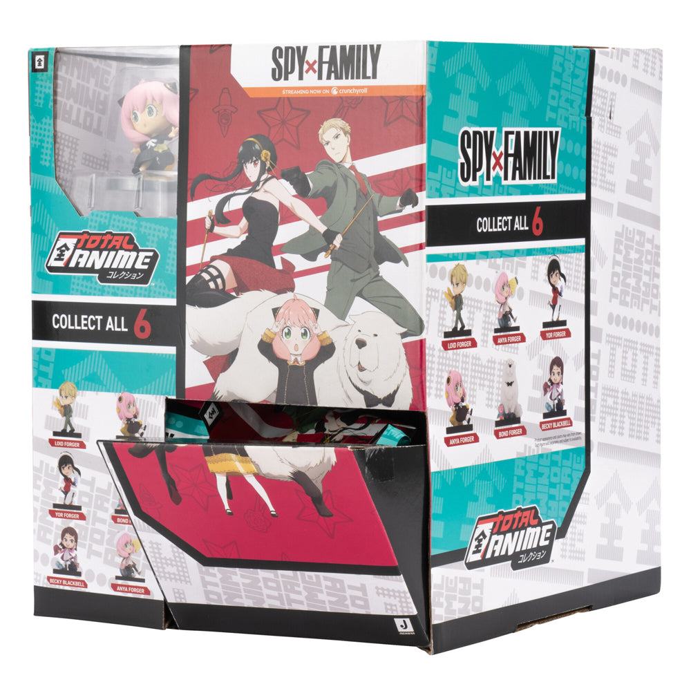 Total Anime Spy x Family Plush 2"