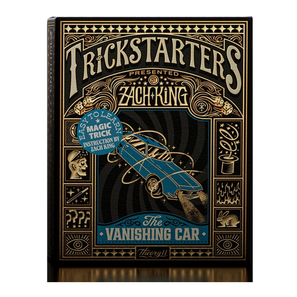 TRICKSTARTERS by Zach King the Vanishing Car Party Game