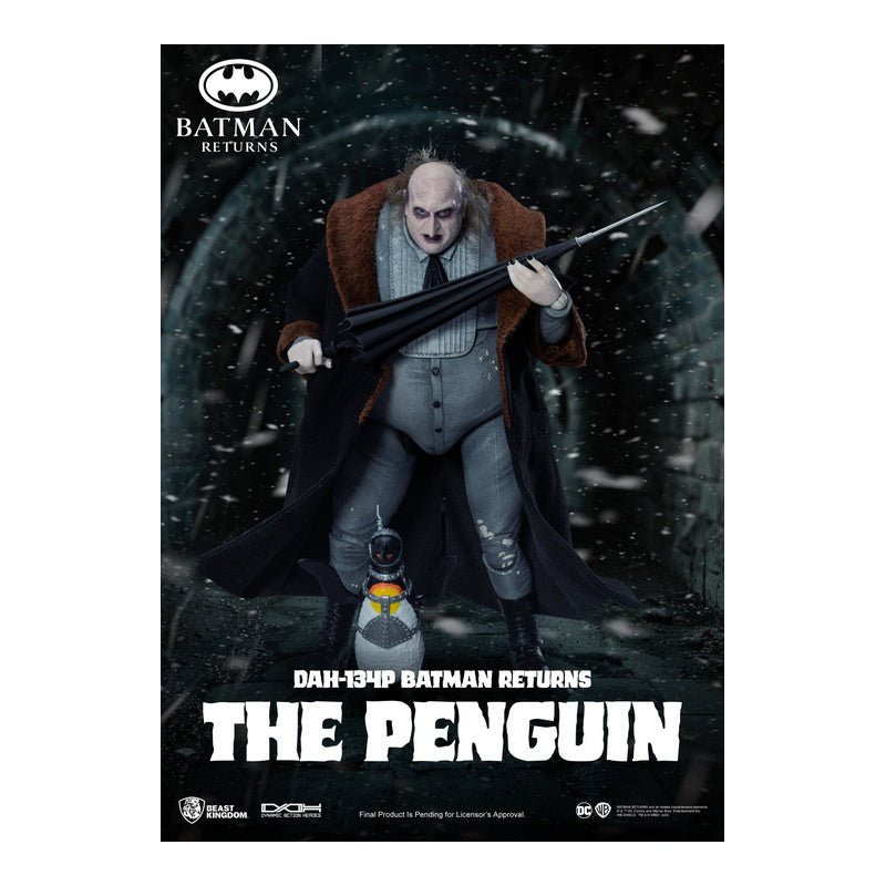 Dynamic Action Heroes Batman Returns the Penguin Figure