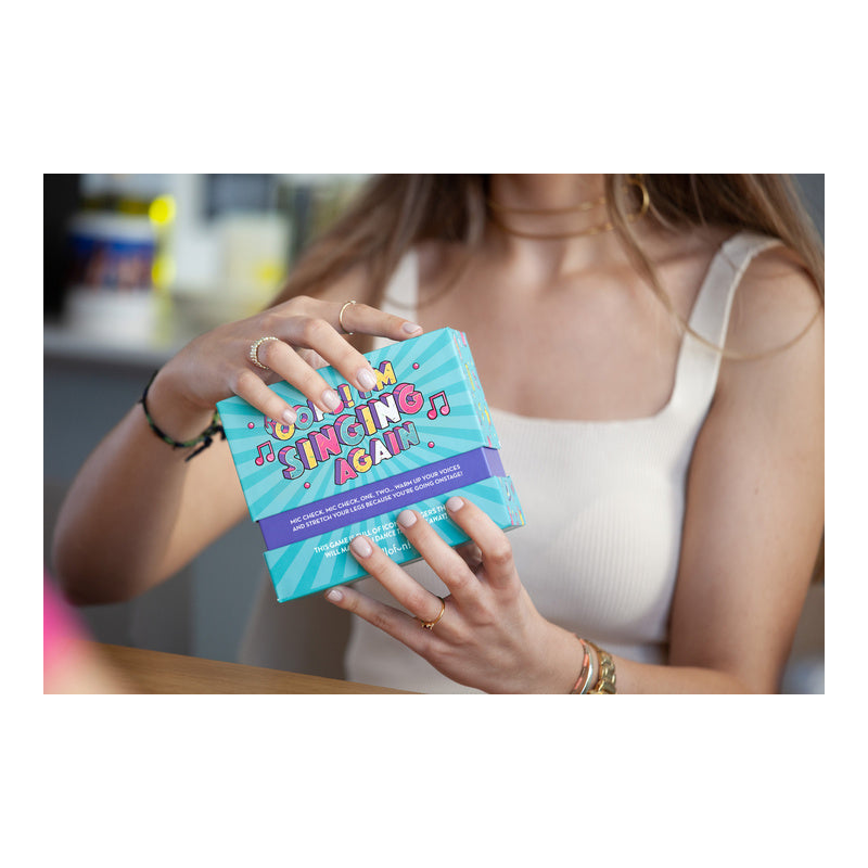 Oops I'm Singing Again Party Card Game