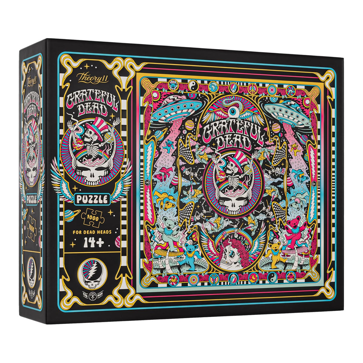 theory11 Grateful Dead Puzzle Jigsaw Puzzle 1000pcs