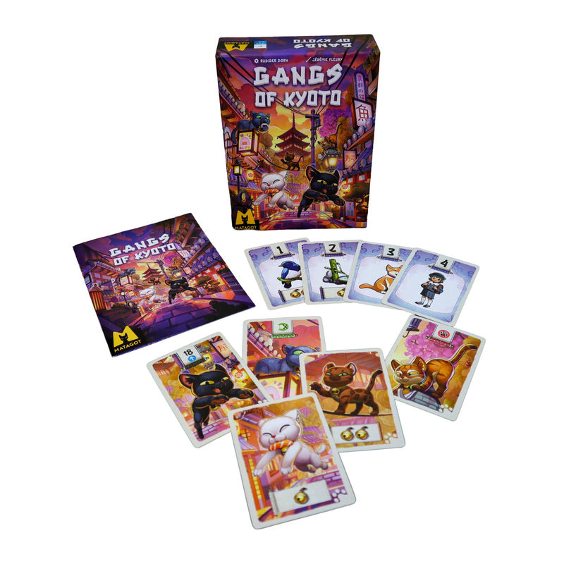 Gangs of Kyoto Board Game