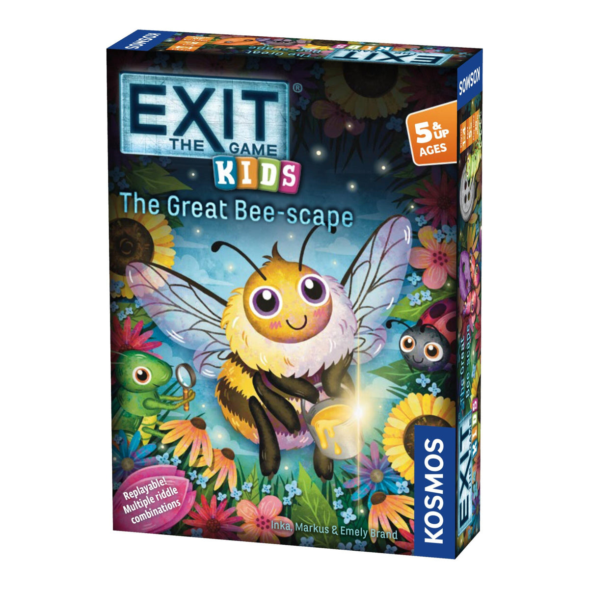 Exit the Game Kids the Great Bee-scape