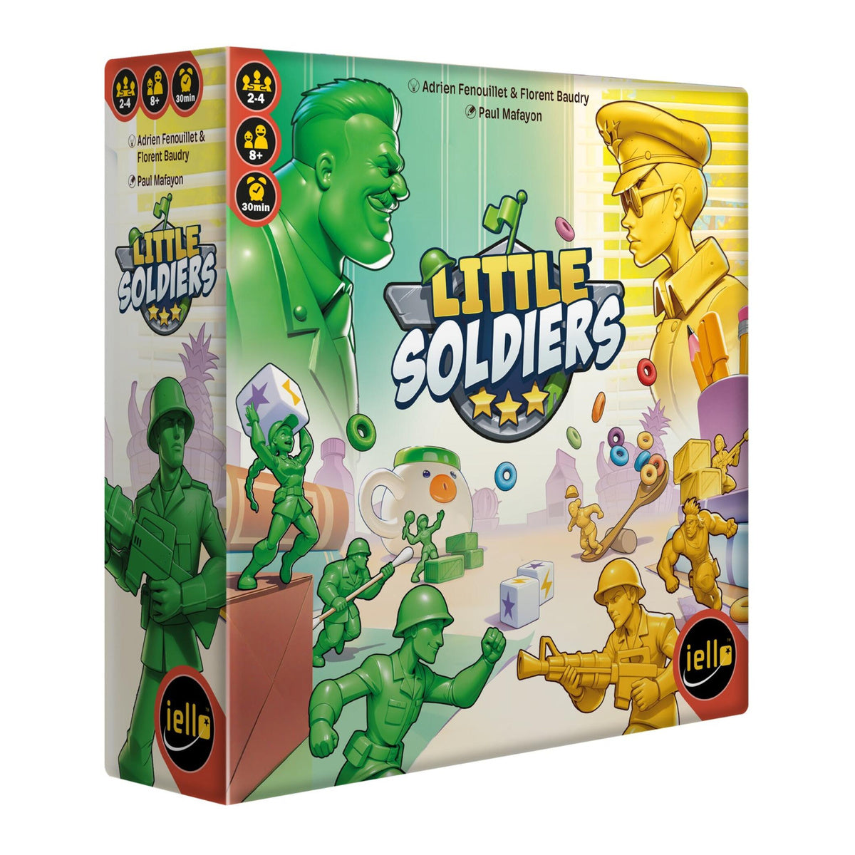 Little Soldiers Board Game
