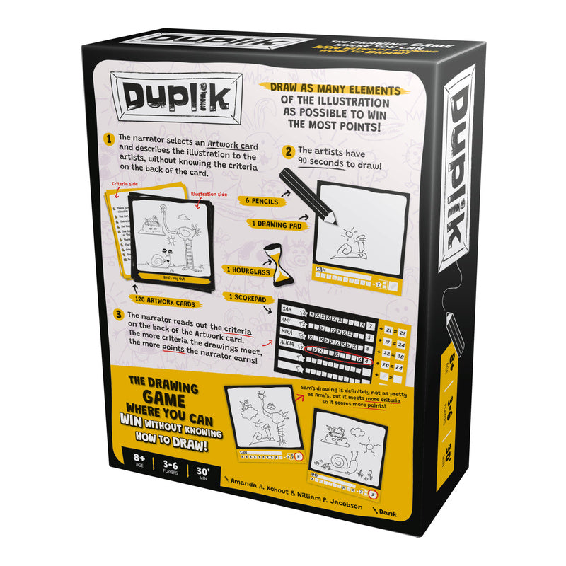 Duplik New edition Party Card Game