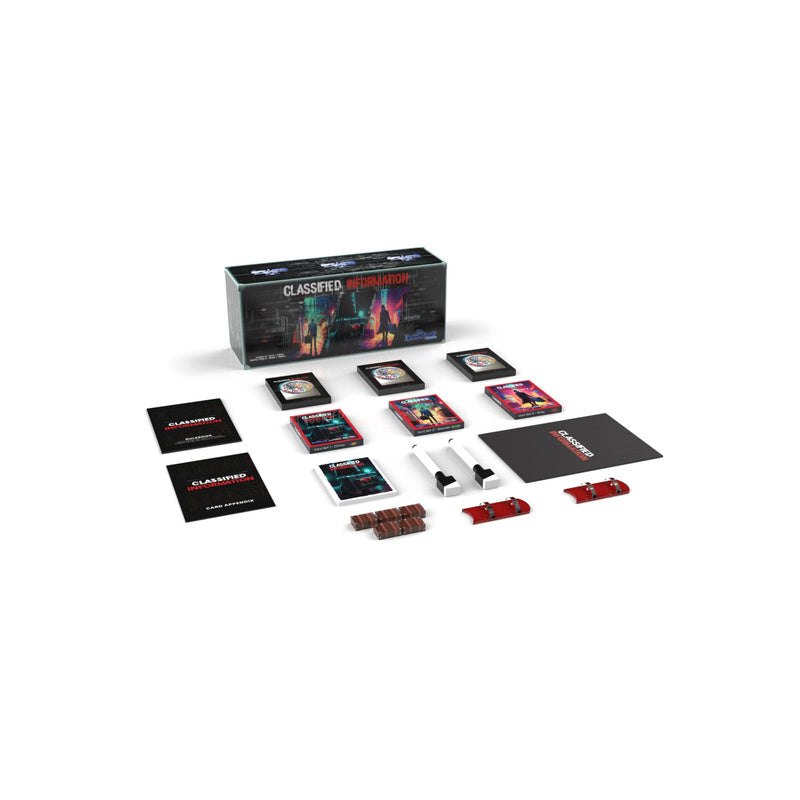 Classified Information Deluxe Board Game